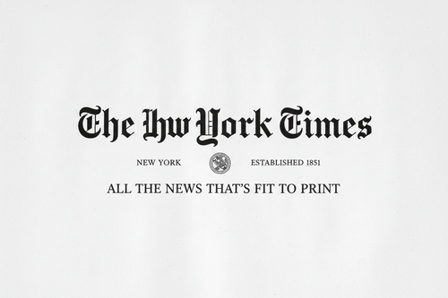New York Times Logo